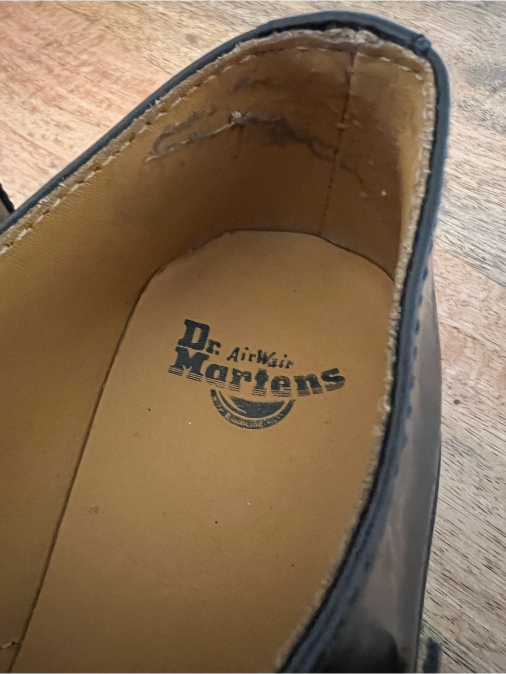 Dr. Martens Polley Womens Full Grain T Bar Mary Jane Size 6 - Picture 6 of 13